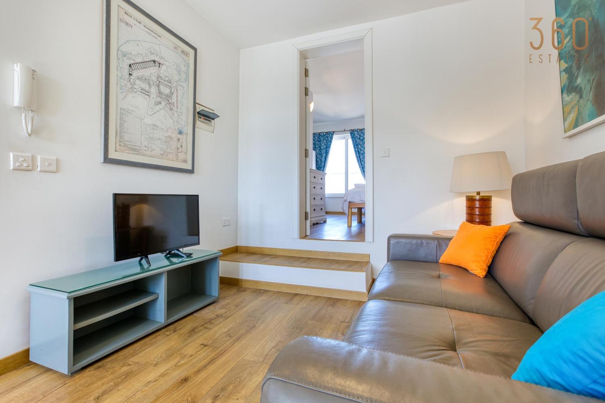 Charming Home With Sea Views & Maltese Balcony By 360 Estates Valletta Luaran gambar