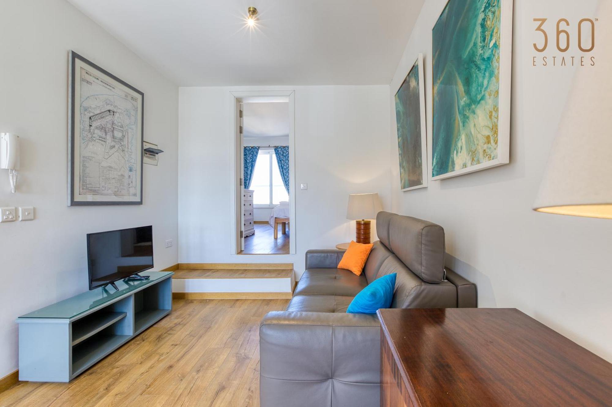 Charming Home With Sea Views & Maltese Balcony By 360 Estates Valletta Luaran gambar