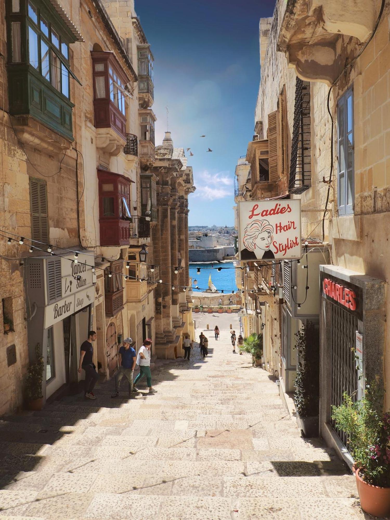 Charming Home With Sea Views & Maltese Balcony By 360 Estates Valletta Luaran gambar